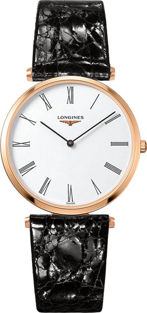Женские кварцевый часы Longines La Grande Classique de Longines L4.755.1.92.2 белый кожа — Изображение 1