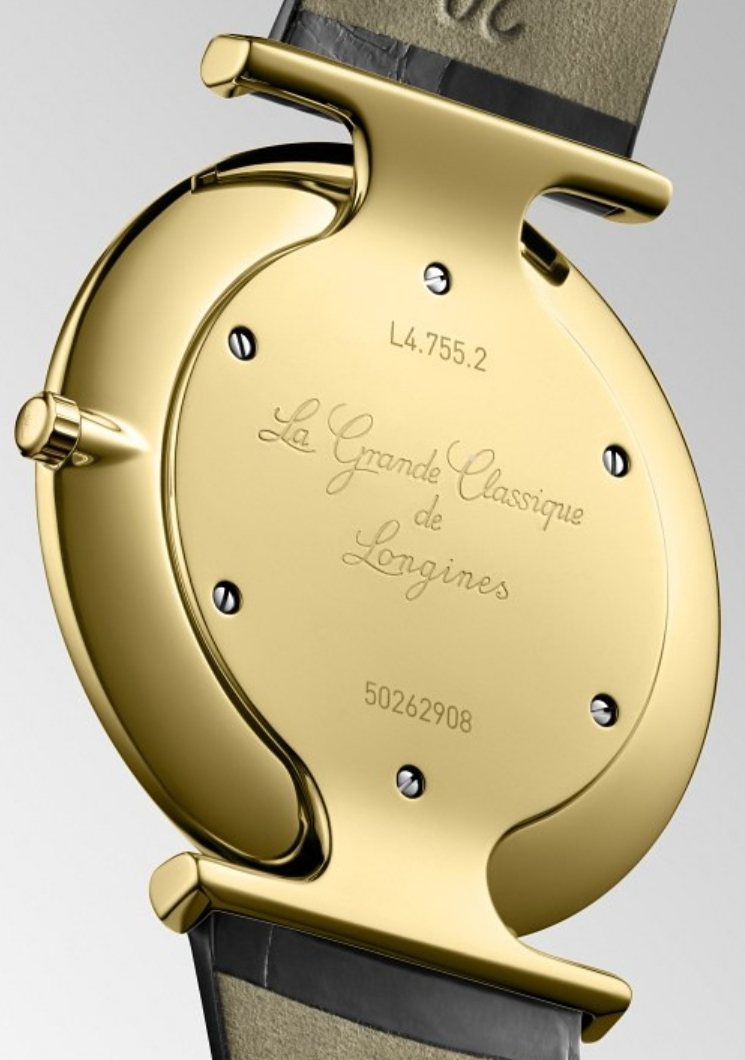Мужские кварцевый часы Longines La Grande Classique de Longines L4.755.2.32.2 золотистый кожа — Изображение 2