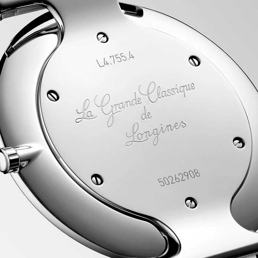 Мужские часы Longines La Grande Classique de Longines L4.755.4.94.6, механизм кварцевый, циферблат синий, браслет нержавеющая сталь — Изображение 5