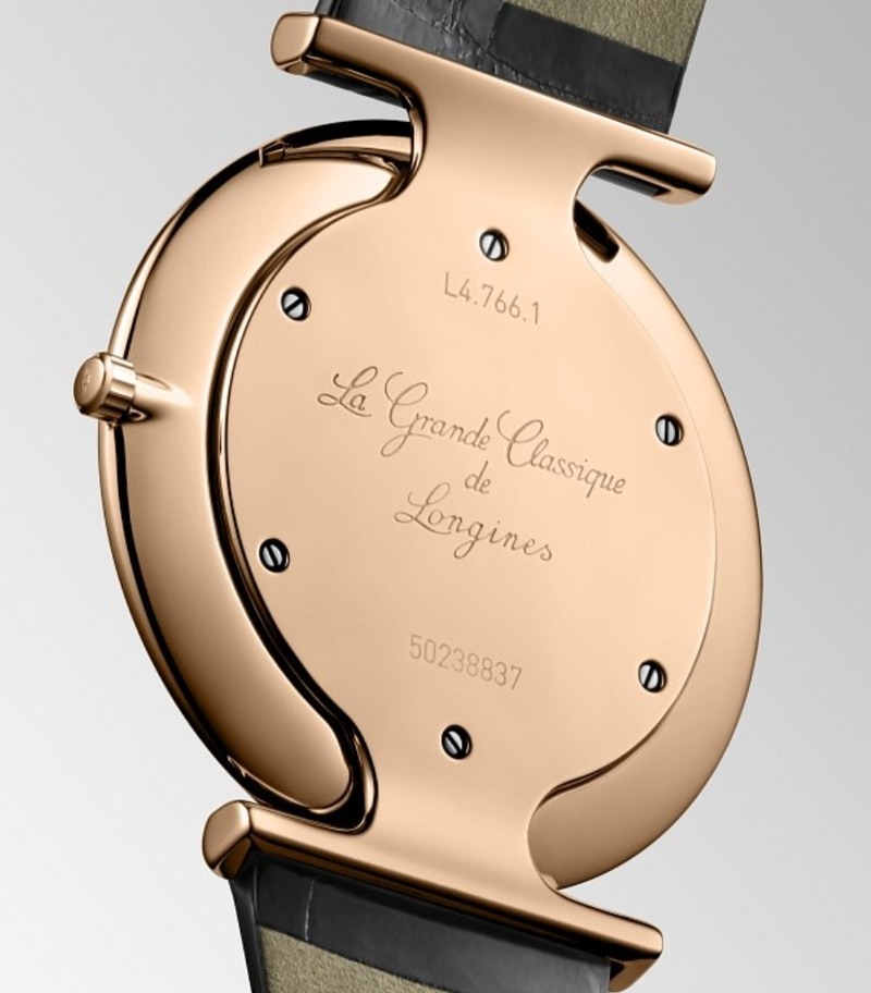 Мужские кварцевый часы Longines La Grande Classique de Longines L4.766.1.57.2 черный кожа — Изображение 2