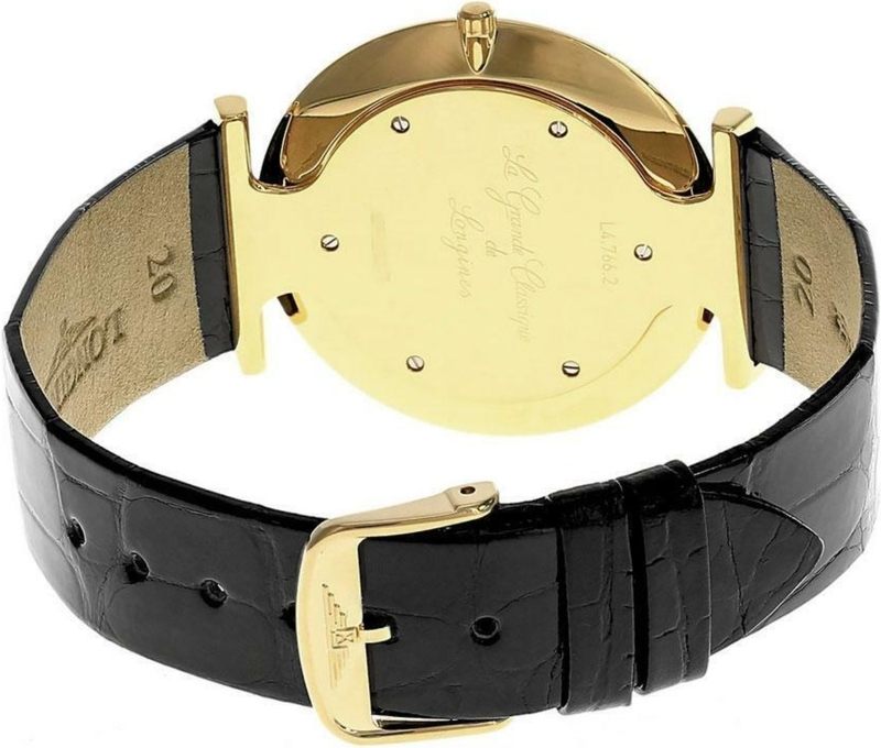 Мужские часы Longines La Grande Classique de Longines L4.766.2.11.2, механизм кварцевый, циферблат белый, браслет кожа — Изображение 2