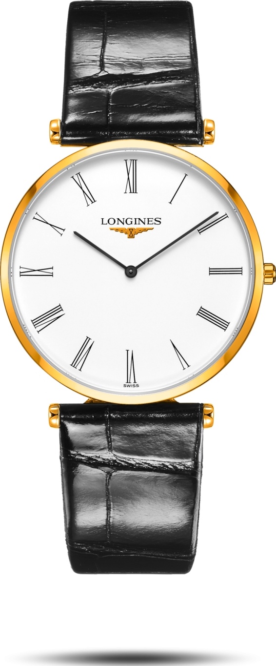 Мужские часы Longines La Grande Classique de Longines L4.766.2.11.2, механизм кварцевый, циферблат белый, браслет кожа — Изображение 1