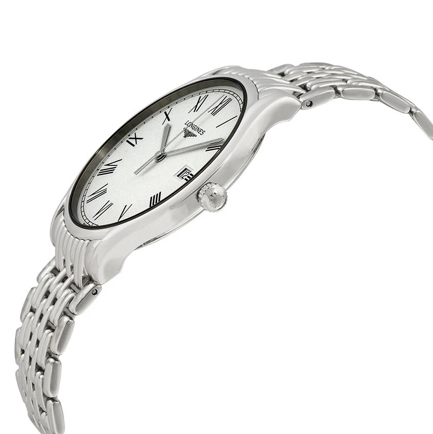 Мужские часы Longines Longines Lyre L4.859.4.11.6, механизм кварцевый, циферблат белый, браслет нержавеющая сталь — Изображение 2