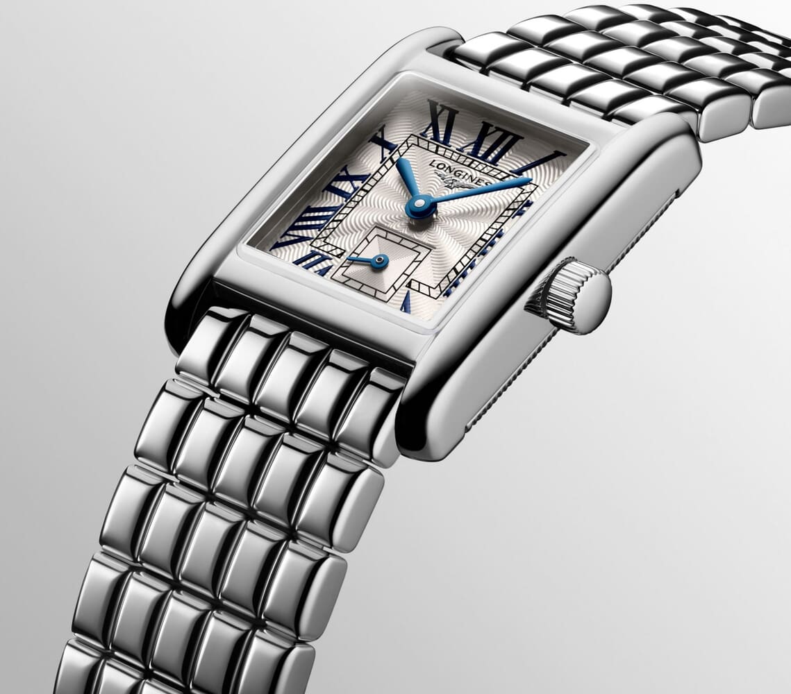 Женские часы Longines Longines Mini DolceVita L5.200.4.71.6, механизм кварцевый, циферблат белый, браслет нержавеющая сталь — Изображение 2