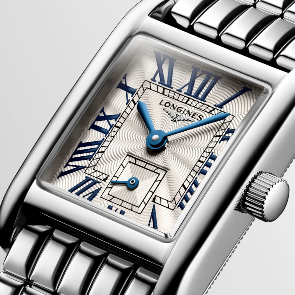 Женские часы Longines Longines Mini DolceVita L5.200.4.71.6, механизм кварцевый, циферблат белый, браслет нержавеющая сталь — Изображение 8