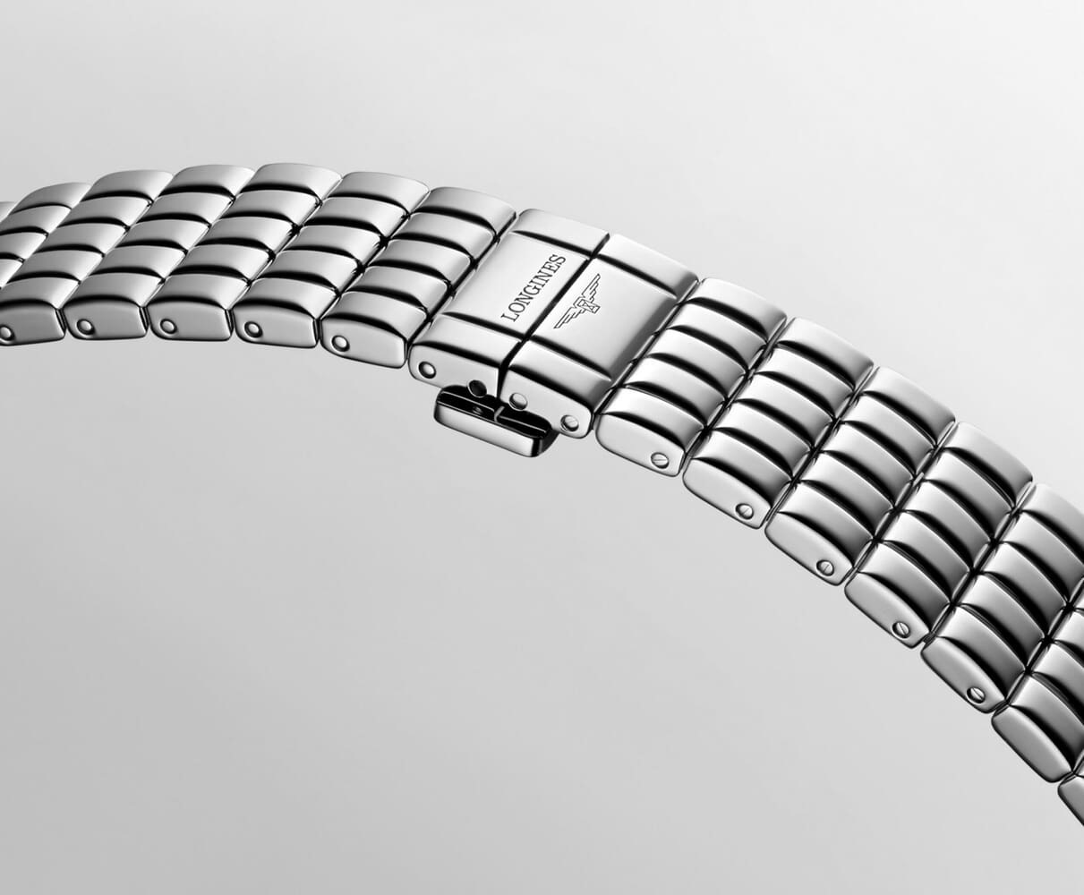 Женские часы Longines Longines Mini DolceVita L5.200.4.71.6, механизм кварцевый, циферблат белый, браслет нержавеющая сталь — Изображение 10