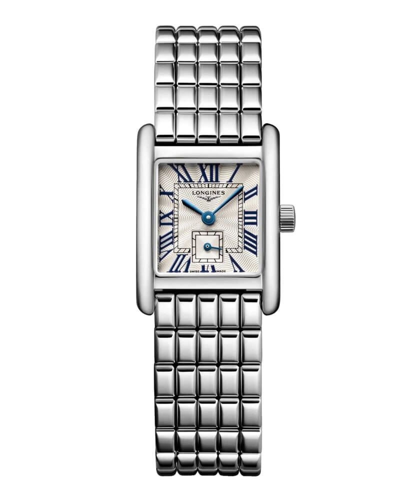 Женские часы Longines Longines Mini DolceVita L5.200.4.71.6, механизм кварцевый, циферблат белый, браслет нержавеющая сталь — Изображение 1