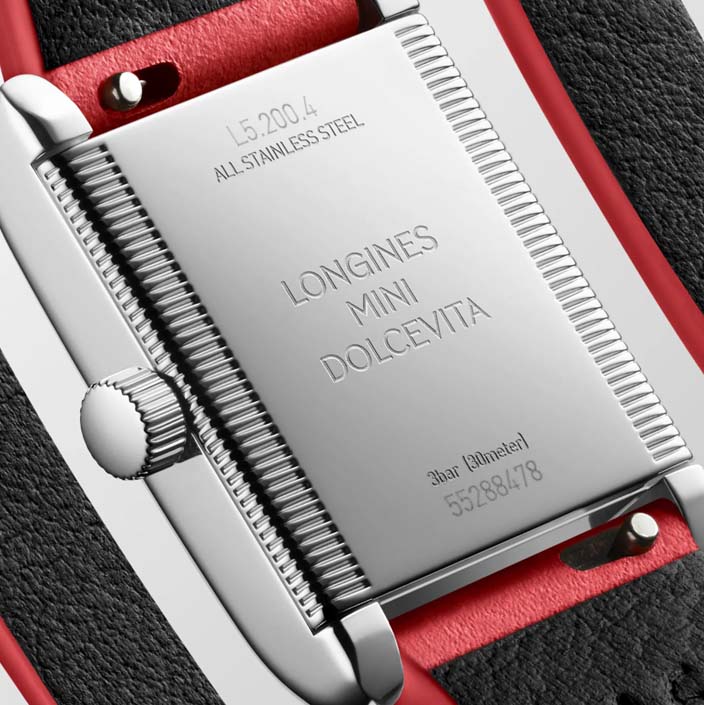 Женские часы Longines Longines Mini DolceVita L5.200.4.75.0, механизм кварцевый, циферблат , браслет кожа — Изображение 3