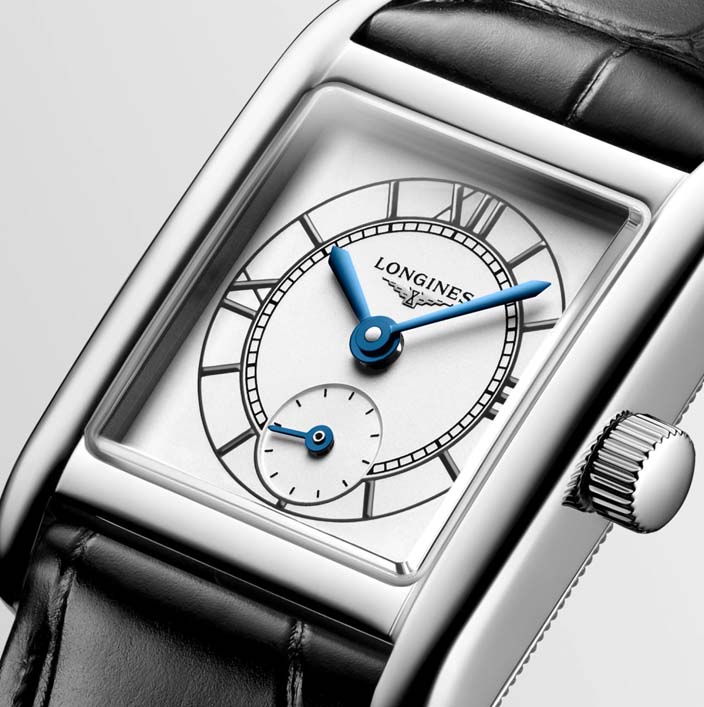 Женские часы Longines Longines Mini DolceVita L5.200.4.75.2, механизм кварцевый, циферблат , браслет кожа — Изображение 2