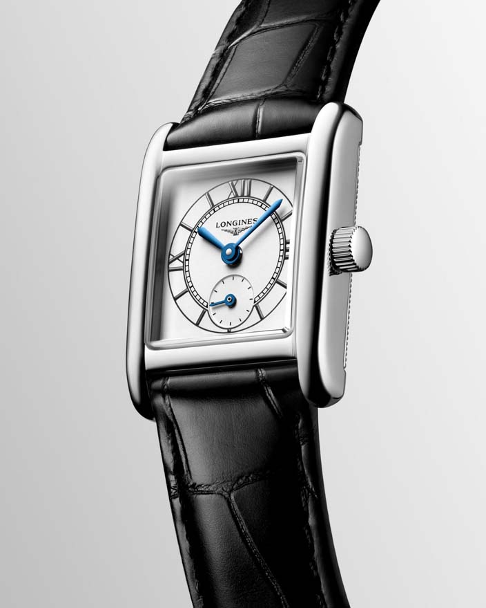 Женские часы Longines Longines Mini DolceVita L5.200.4.75.2, механизм кварцевый, циферблат , браслет кожа — Изображение 6