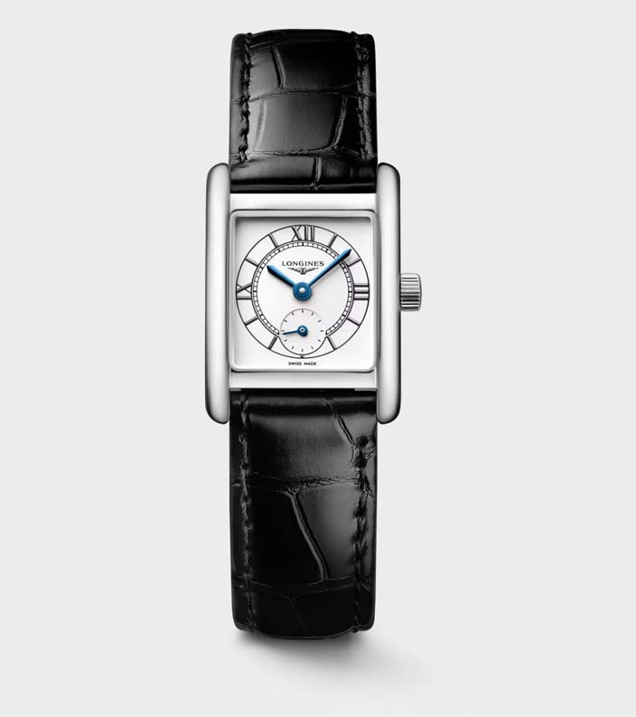 Женские часы Longines Longines Mini DolceVita L5.200.4.75.2, механизм кварцевый, циферблат , браслет кожа — Изображение 1