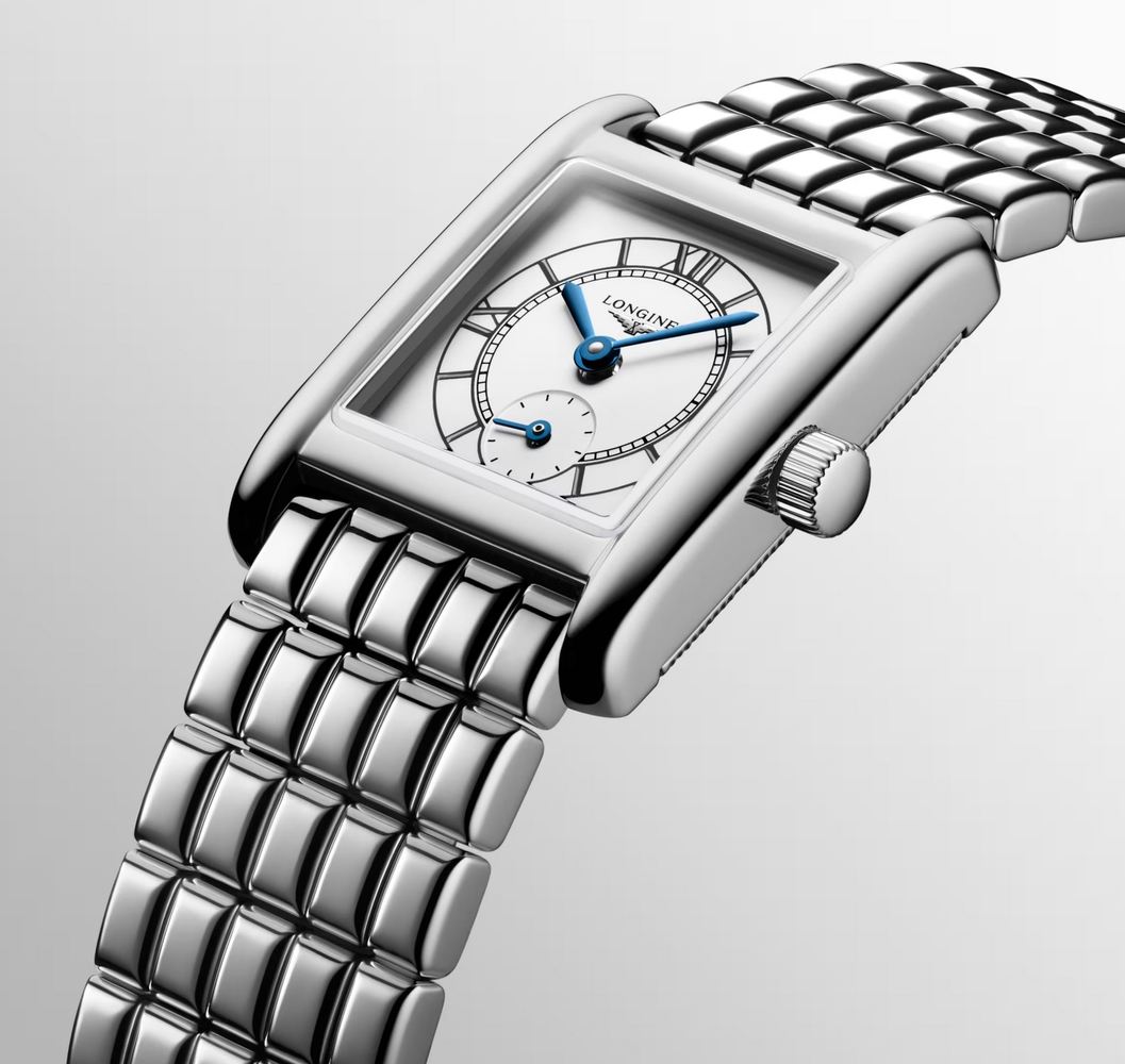 Женские часы Longines Longines Mini DolceVita L5.200.4.75.6, механизм кварцевый, циферблат серебристый, браслет нержавеющая сталь — Изображение 2