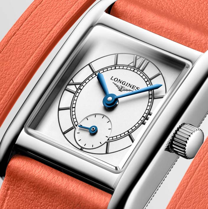 Женские часы Longines Longines Mini DolceVita L5.200.4.75.8, механизм кварцевый, циферблат , браслет кожа — Изображение 2