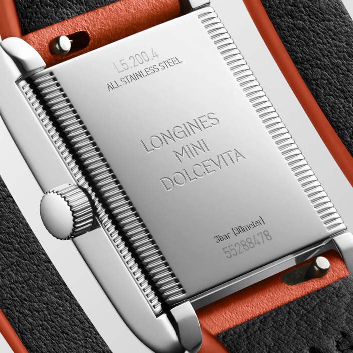 Женские часы Longines Longines Mini DolceVita L5.200.4.75.8, механизм кварцевый, циферблат , браслет кожа — Изображение 3