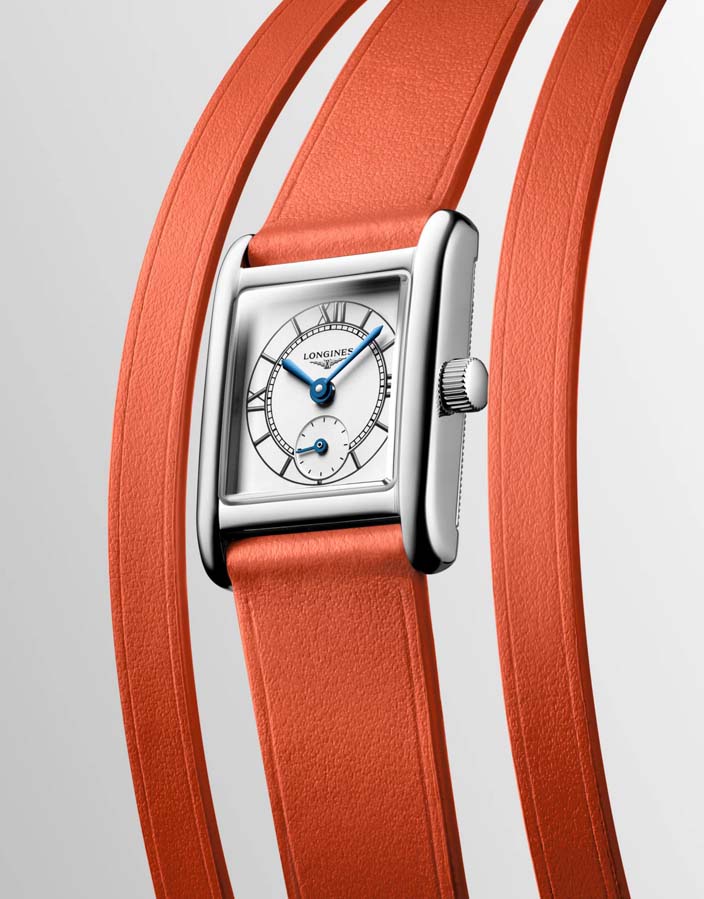 Женские часы Longines Longines Mini DolceVita L5.200.4.75.8, механизм кварцевый, циферблат , браслет кожа — Изображение 4