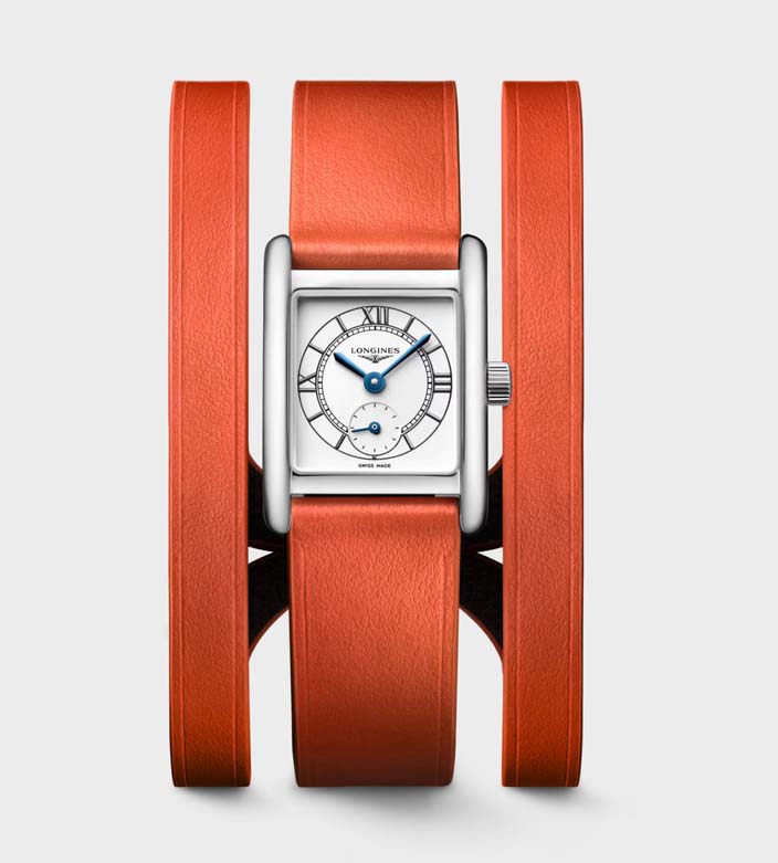 Женские часы Longines Longines Mini DolceVita L5.200.4.75.8, механизм кварцевый, циферблат , браслет кожа — Изображение 1