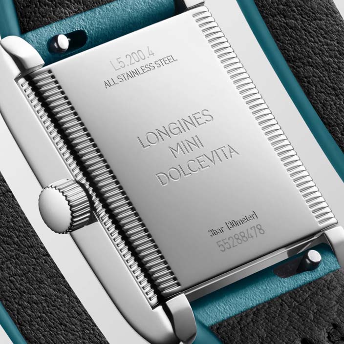 Женские часы Longines Longines Mini DolceVita L5.200.4.75.9, механизм кварцевый, циферблат , браслет кожа — Изображение 3