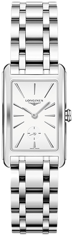 Женские кварцевый часы Longines Longines DolceVita L5.512.4.11.6 белый нержавеющая сталь — Изображение 1