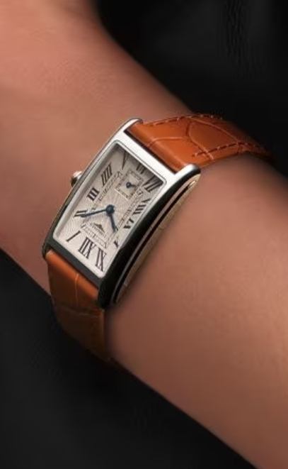 Женские часы Longines Longines DolceVita L5.512.4.71.4, механизм кварцевый, циферблат серебристый, браслет кожа — Изображение 2