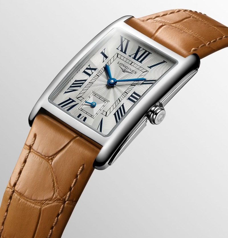 Женские часы Longines Longines DolceVita L5.512.4.71.4, механизм кварцевый, циферблат серебристый, браслет кожа — Изображение 5