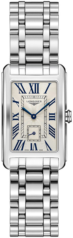 Женские кварцевый часы Longines Longines DolceVita L5.512.4.71.6 серебристый нержавеющая сталь — Изображение 1