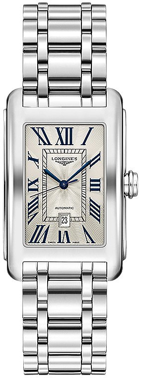 Мужские механический с автоподзаводом часы Longines Longines DolceVita L5.757.4.71.6 серебристый нержавеющая сталь — Изображение 1