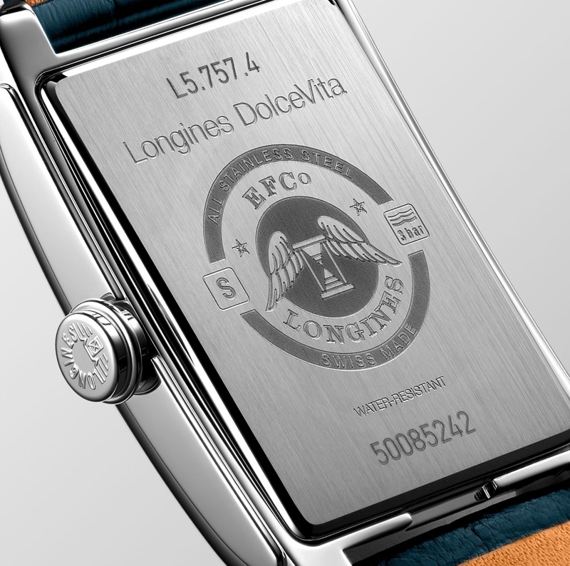 Мужские механический с автоподзаводом часы Longines Longines DolceVita L5.757.4.71.9 серебристый кожа — Изображение 3