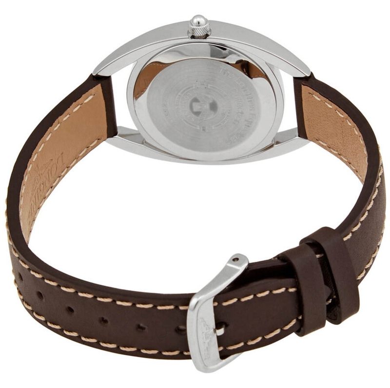 Женские кварцевый часы Longines The Longines Equestrian Collection L6.135.4.73.2 белый кожа — Изображение 2