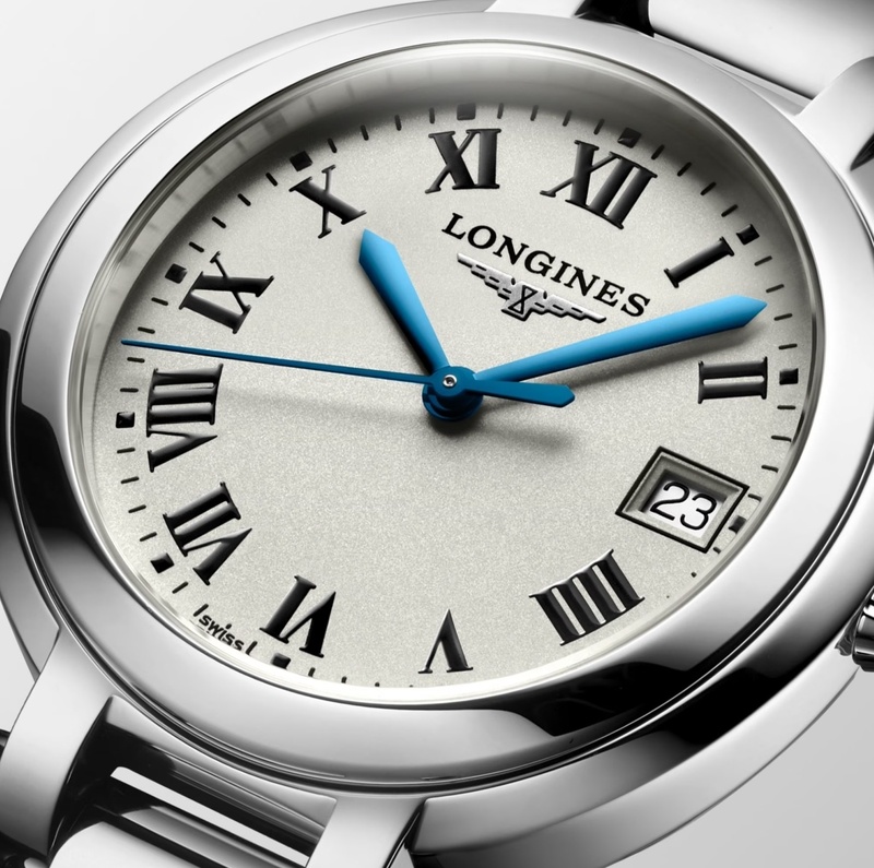 Женские кварцевый часы Longines Longines PrimaLuna L8.114.4.71.6 серебристый нержавеющая сталь — Изображение 4