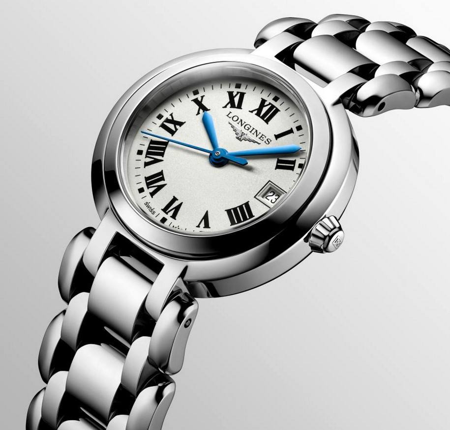Женские кварцевый часы Longines Longines PrimaLuna L8.120.4.71.6 белый нержавеющая сталь — Изображение 2