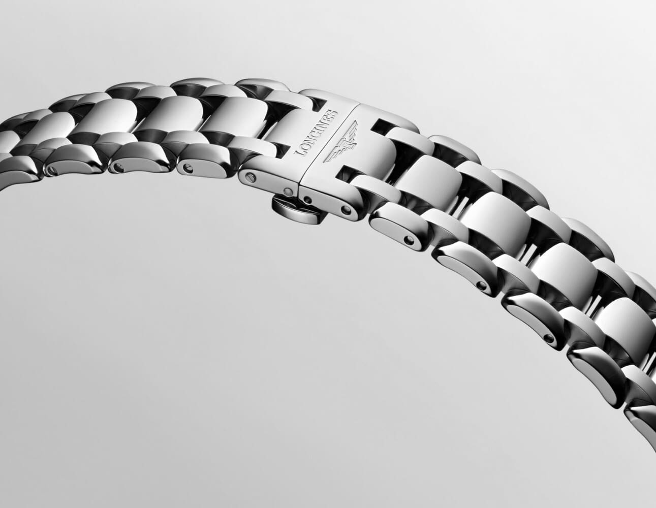 Женские кварцевый часы Longines Longines PrimaLuna L8.122.4.99.6 розовый нержавеющая сталь — Изображение 10