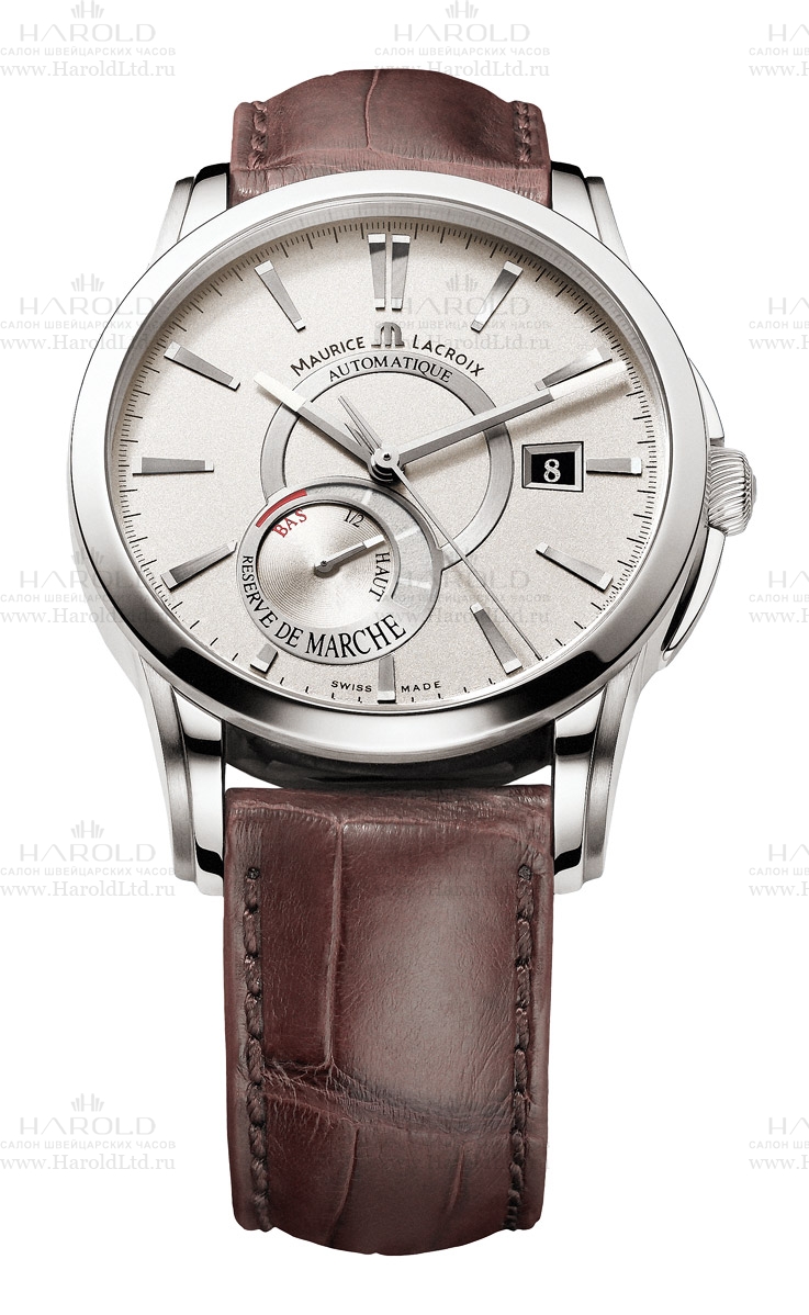 Часы Maurice Lacroix PT6168-SS001-130 (alt. ref. PT6168SS001130)