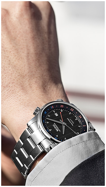 Часы Mido GMT M005.929.11.051.00 (alt. ref. M0059291105100)