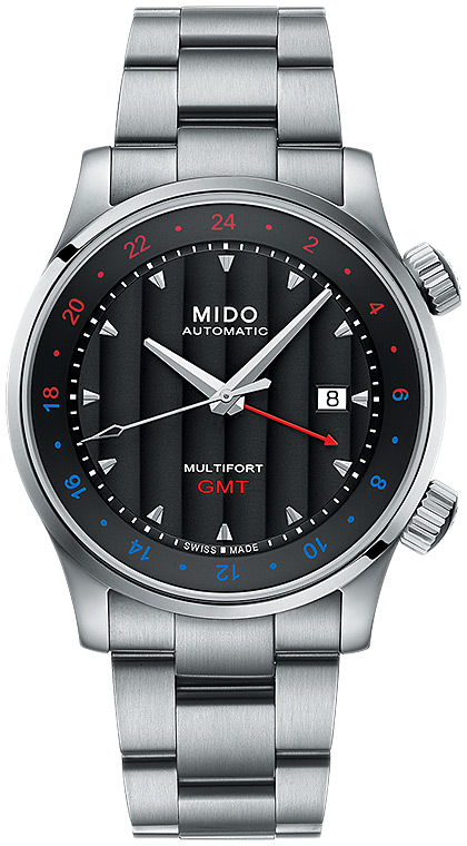 Часы Mido GMT M005.929.11.051.00 (alt. ref. M0059291105100)