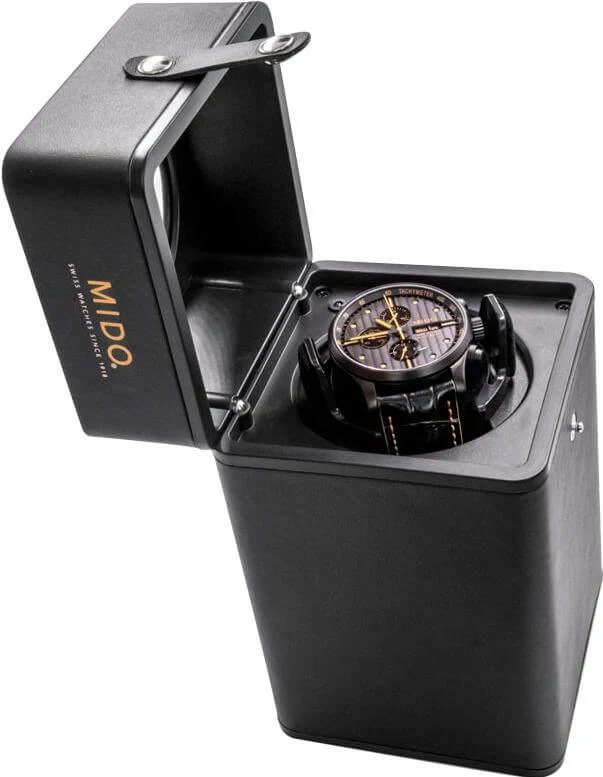 Часы Mido Chronograph Aluminium Bezel M025.627.36.061.00 (alt. ref