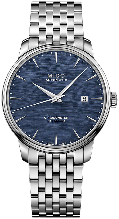 mido baroncelli chronometer