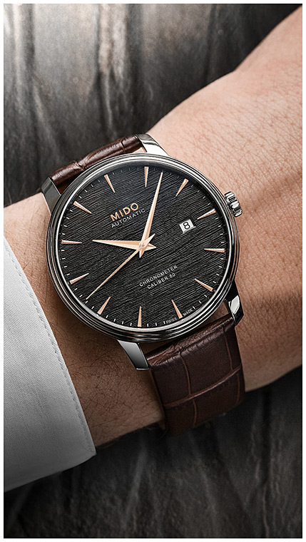 mido baroncelli chronometer