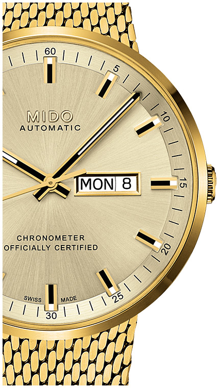 Часы Mido Icone M031.631.33.021.00 (alt. ref. M0316313302100
