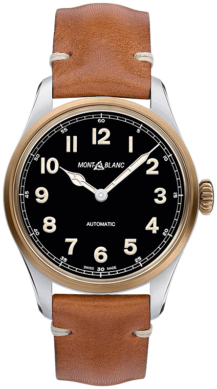 montblanc 1858