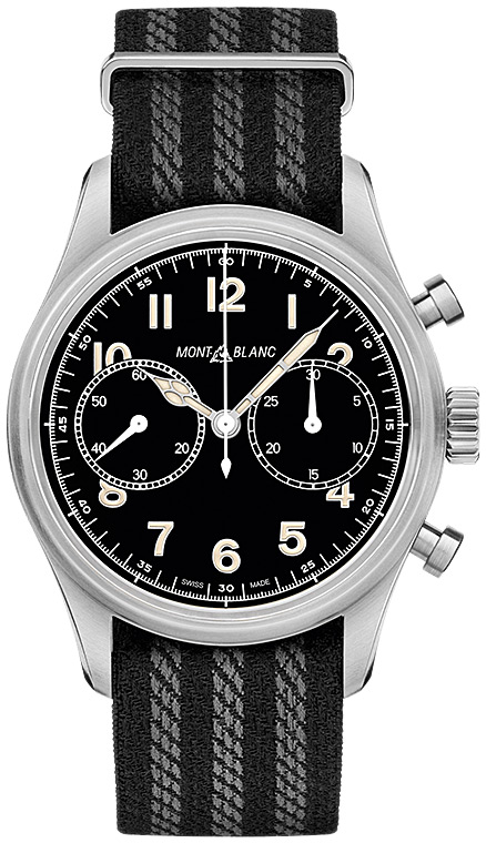 montblanc 1858