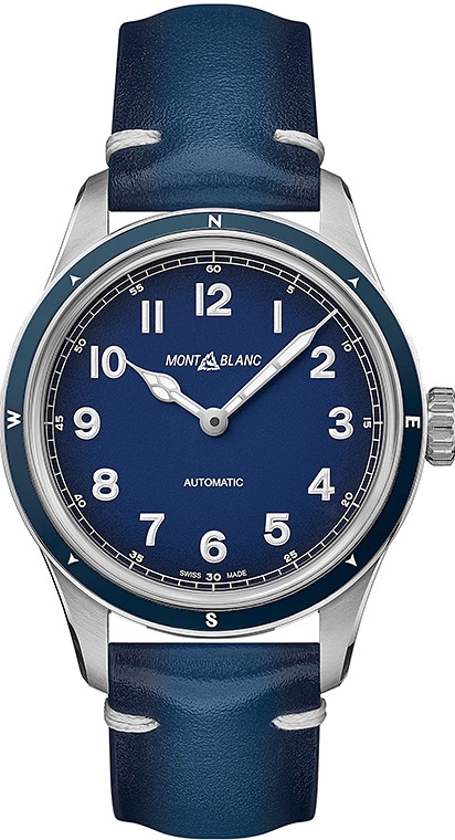 montblanc 1858