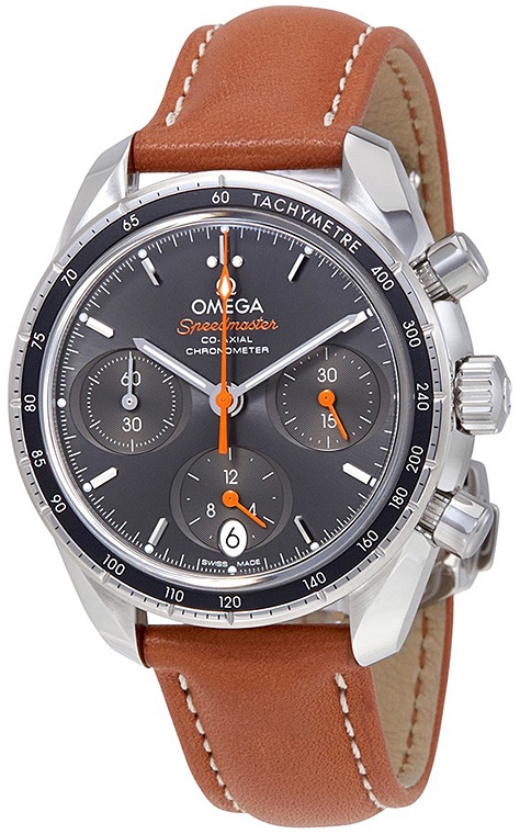 omega speedmaster 38 leather strap