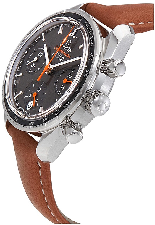 omega speedmaster 38 leather strap