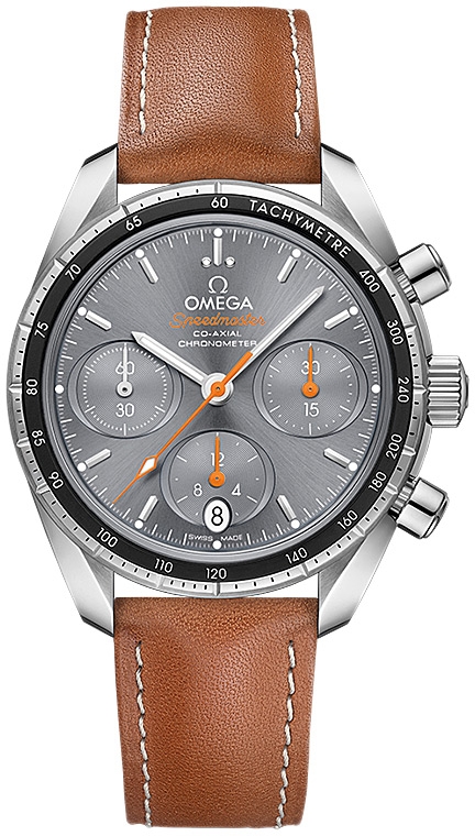 omega speedmaster 38 leather strap