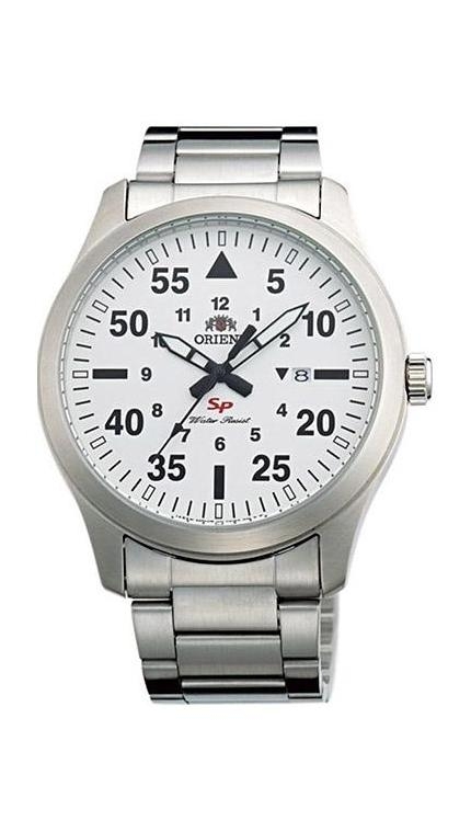 Мужские часы Orient Sporty UNG2002W, механизм кварцевый, циферблат , браслет сталь — Изображение 1