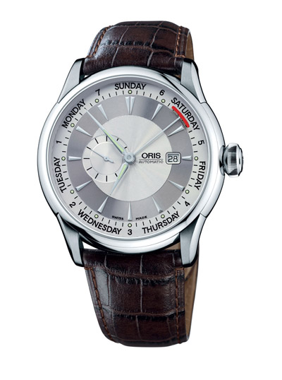 Oris Artelier Small Second Pointer Date Oris Artelier Small Second
