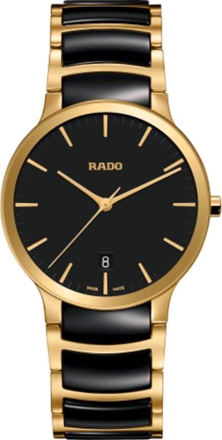 Мужские кварцевый часы Rado Centrix 073.0527.3.017 черный нержавеющая сталь — Изображение 1