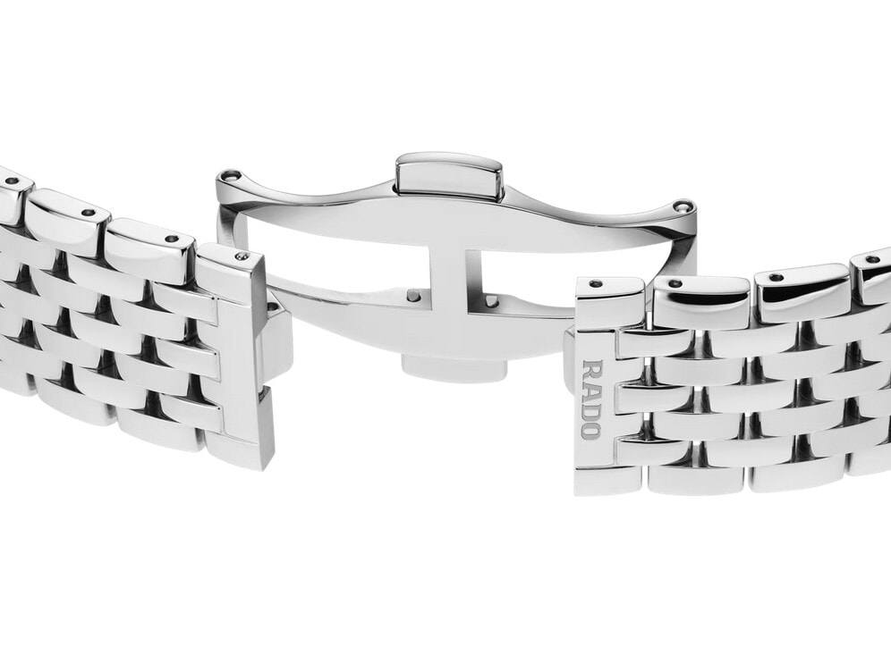 Унисекс часы Rado Florence 073.3912.4.073, механизм кварцевый, циферблат черный, браслет нержавеющая сталь — Изображение 7
