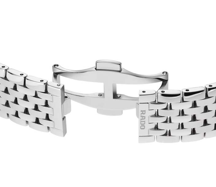 Женские часы Rado Florence 073.3912.4.077, механизм кварцевый, циферблат зеленый, браслет нержавеющая сталь — Изображение 5