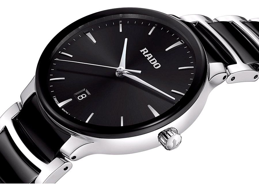 Унисекс часы Rado Centrix 073.6021.3.015, механизм кварцевый, циферблат черный, браслет hержавеющая сталь — Изображение 3
